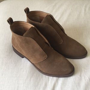 FrancoSarto Suede Ankle Boot